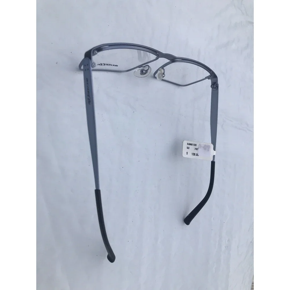 Arnette SHYP 6120 707 Black/Blue Eyeglasses Frames (NWT) 53-17-140
